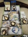 watches, Victorian ornaments, earrings, bracelets