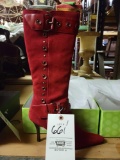 red boots