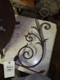 wrought iron hanger