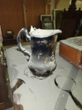 black glaze pitcher