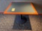(1) Pedestal Dining Table