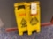 (2) Caution Wet Floor Signs