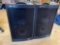 (2) Liberty 4500 Dual Function Speaker System
