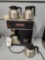 Commercial Bunn Standard Pour Over Coffee Machine with 4 Metal coffee pots