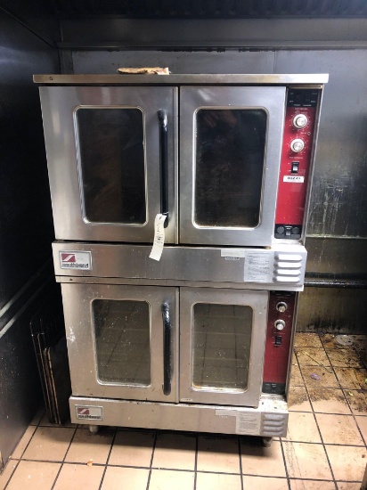Southbend gas double oven model gs-22so
