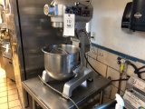 H.L. m20A mixer, works, 110 volt with stainless steel stand