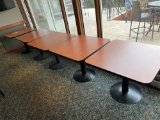 (5) Pedestal Dining Tables