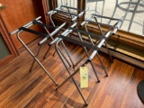 (4) Tray Stands