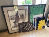 Assortment Of Pictures Frames