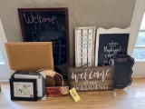 Assortment Of Pictures Frames