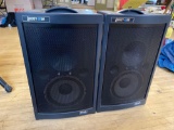 (2) Liberty 4500 Dual Function Speaker System