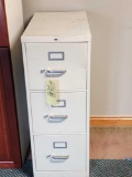 2- 3 Drawer Filing Cabinets