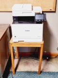 Canon Print and Side Table