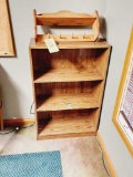 Shelf and Peg rack