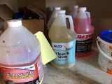 cleaners, TP, chemicals