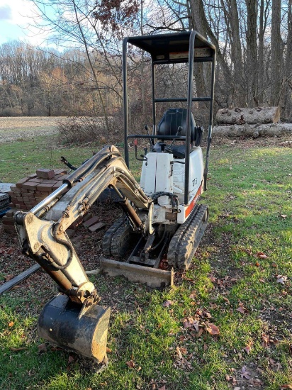 Bobcat 316 Compact Mini Excavator