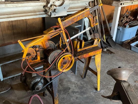 Keller power hacksaw
