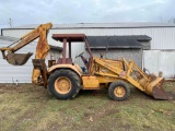 Case 580 Super K 4x4 diesel Backhoe