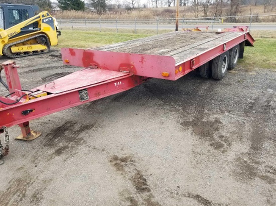 1979 TotemAll trailer, 16ft plus 5ft tail, 43k gvw