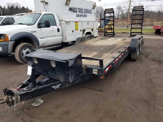 2019 Quality steel trailer, 18ft