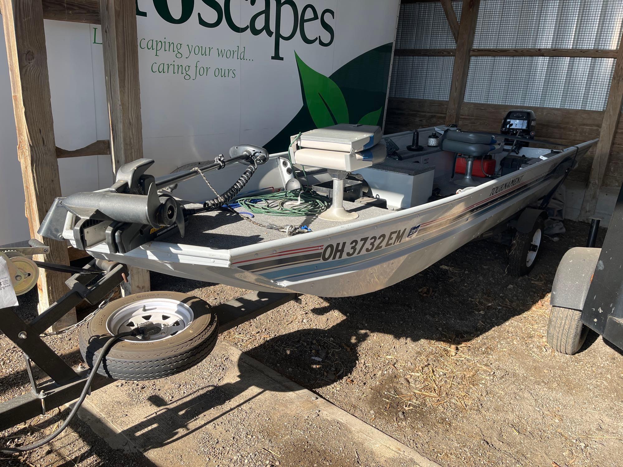 14' Sea Nymph w/ EVERYTHING you need to fish!