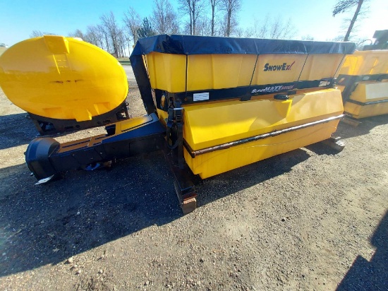 SnowEx Super Maxx 9800X Salt Spreader