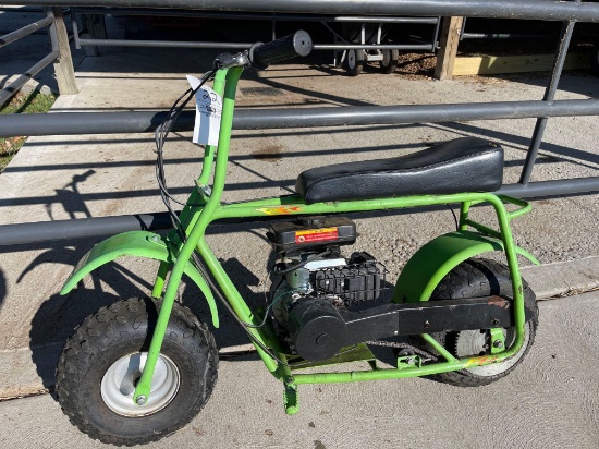 Baja racer with 97 cc gas engine