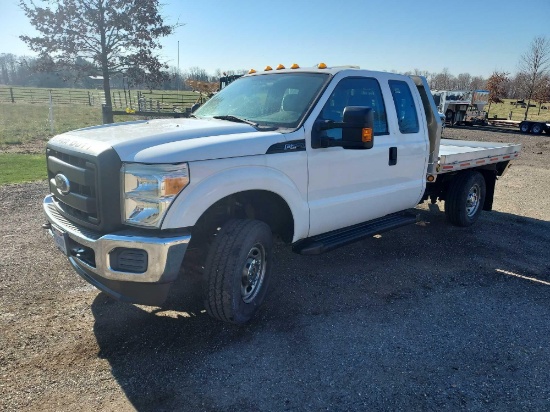 2011 Ford F-250 Super Duty. One owner, 69,267 original miles, Gooseneck hitch, reese hitch, Like new