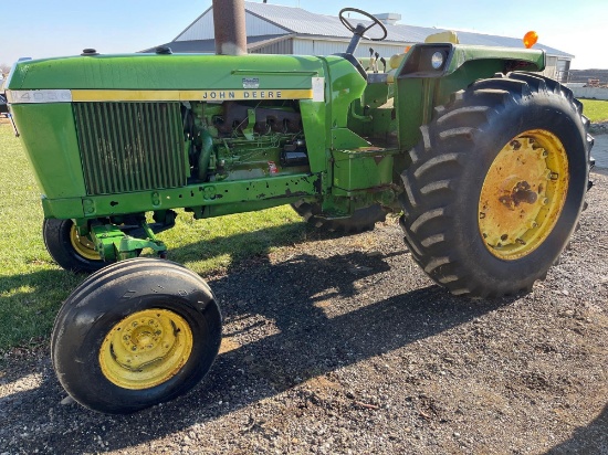 Clean JD 4030 2nd Owner 3,882 hours Syncro Range 18.4-34 Rears. with Full set of Filters