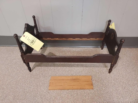 Victorian Doll Bed Frame