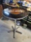 Harley Davidson bar table with 3 matching stools