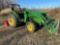 John Deere 4052R diesel tractor w/ H180 loader