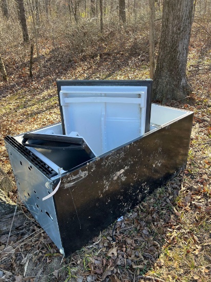 refrigerator for scrap