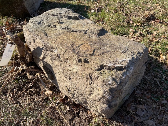 large stone
