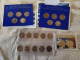 20 quarters and 2 presidential dollars