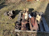pallet of gravely parts