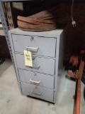 4 drawer cabinet with blades