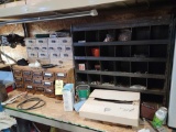 organizer bins, hardware