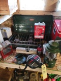 Coleman lantern, stove, and fuel