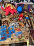 Toy tractors, Daisy BB, toys