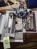 Tile cutters, router