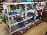 (3) Plastic shelves