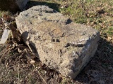 large stone