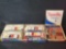 Group of Roundhouse HO Circus box cars, animals and accessories