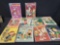 Group of 10 Dell Looney Toons 10 and 15 cent comics