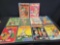 Group of 10 Dell Bugs Bunny 10 and 15c comics