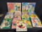 Group of 17 Dell and various comics, Woody Woodpecker, Tom and Jerry, Popeye and more