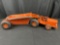 Model Toys Tractor Trailer Metal Toy, Euclid The Pioneer