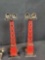 Lionel and unmarked signal lights and crossig gates