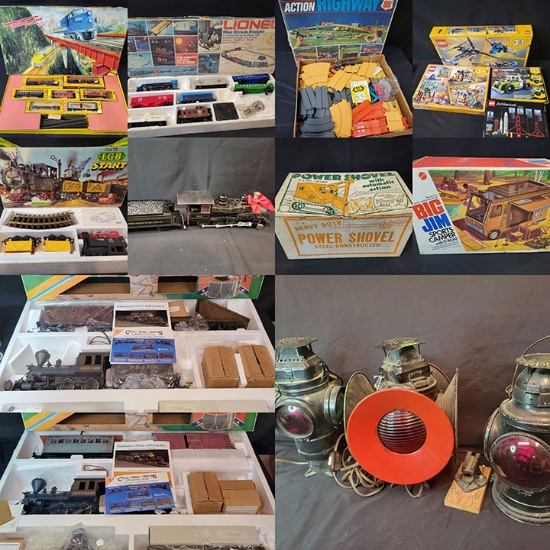 Vintage Toys – Trains & Accessories - 20213 - Seth